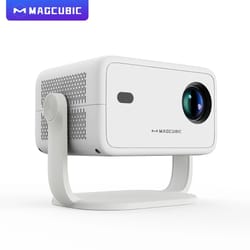 magcubic native 1080p portable outdoor projector with android 14