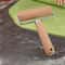 Wooden Rolling Pin With Handles Nonstick Dough Roller 2