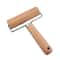 Wooden Rolling Pin With Handles Nonstick Dough Roller 5