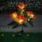 Solar Orchid Flower Lights Waterproof LED Garden Decor For Patio And Lawn 2