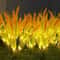 Solar Wheat Ear Garden Lights 7 Head Waterproof Outdoor Landscape Lamp 7