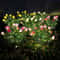 Solar Gardenia Flower Light Warm White Waterproof Garden Stake Lamp 1
