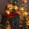 Christmas Snowball LED String Lights Battery Powered Holiday Decor 2