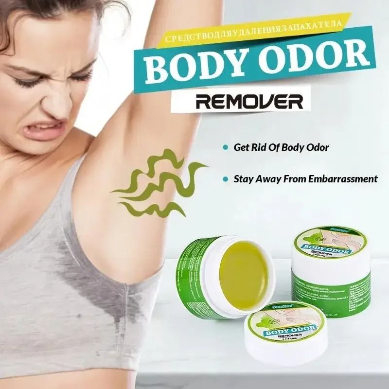Long Lasting Underarm Deodorant Cream For Sweat And Odor Control 3