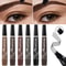 LongLasting Waterproof Eyebrow Pencil 4Prong Microblade Effect Pen 0