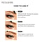 LongLasting Waterproof Eyebrow Pencil 4Prong Microblade Effect Pen 3
