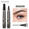 LongLasting Waterproof Eyebrow Pencil 4Prong Microblade Effect Pen 8
