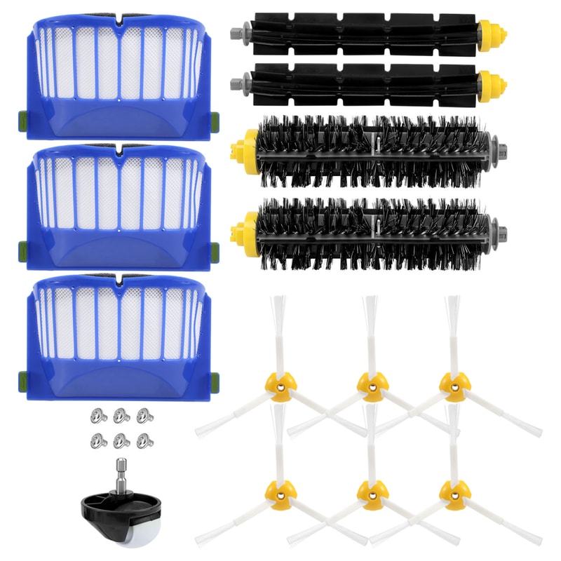 iRobot Roomba Replacement Kit, Restore Cleaning Efficiency