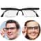 Adjustable Prescription Glasses for Instant Focus From Reading to Distance Vision