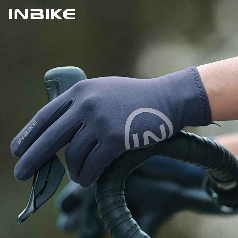 INBIKE Thermal Cycling Gloves Touch Screen Winter Bike Gloves 0