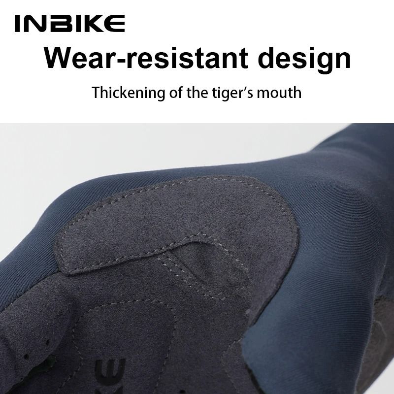 INBIKE Thermal Cycling Gloves Touch Screen Winter Bike Gloves 6