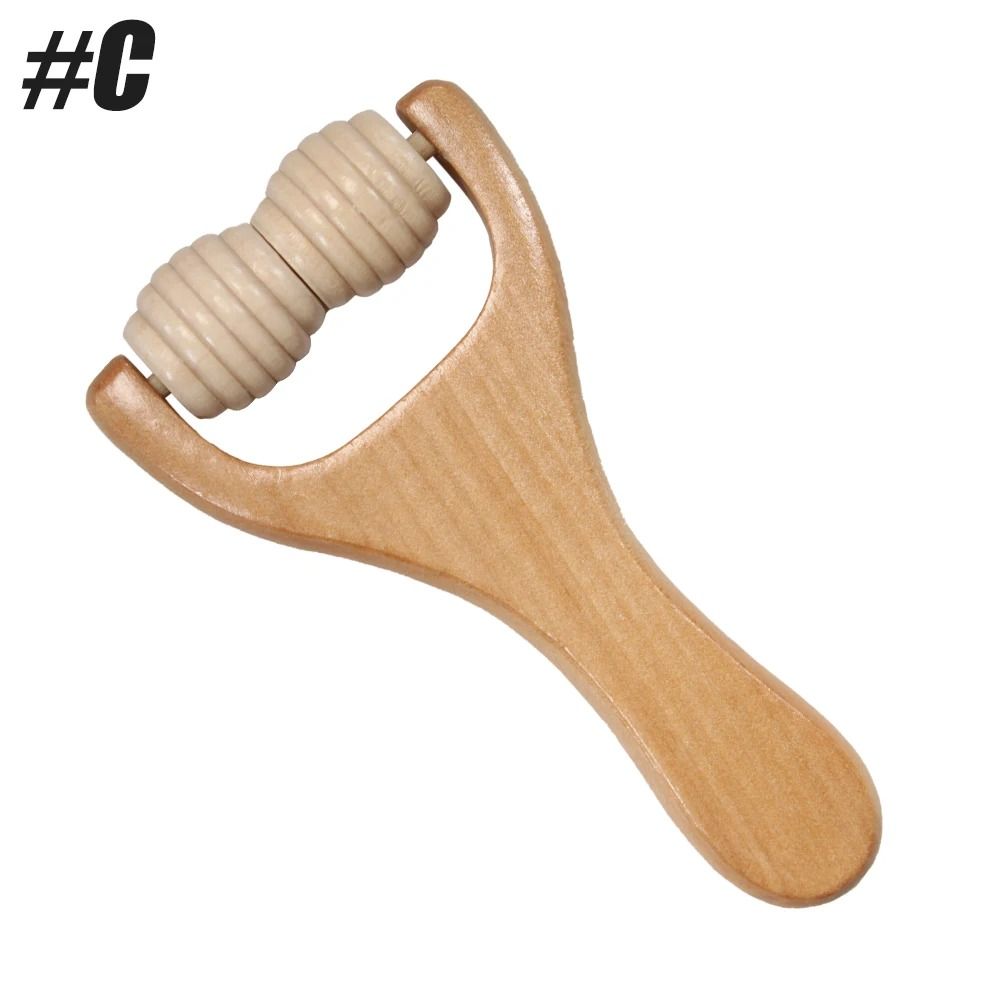 Wooden Maderotherapy Massage Roller Full Body Sculpting Tool 3