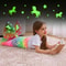 Glow In The Dark Unicorn Mermaid Tail Blanket For Girls 5