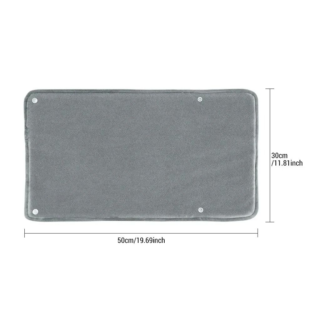 USB Heated Shawl Blanket Thermostatic Hand Warmer For Office And Home 3