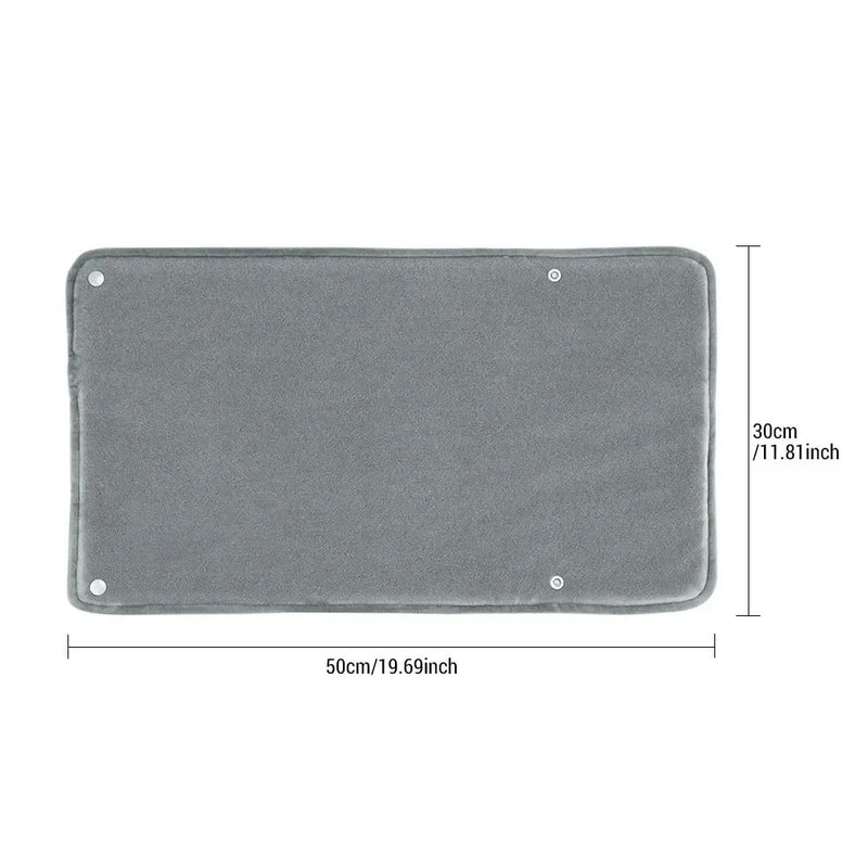 USB Heated Shawl Blanket Thermostatic Hand Warmer For Office And Home 3