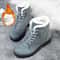Womens Snow Platform Boots Plush Fur Lined Winter Shoes 4