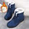 Womens Snow Platform Boots Plush Fur Lined Winter Shoes 3