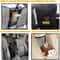 Adjustable Dog Car Barrier Mesh Back Seat Safety Net With Storage 3