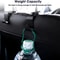Universal Car Headrest Hooks Organizer Hangers For Bags 4