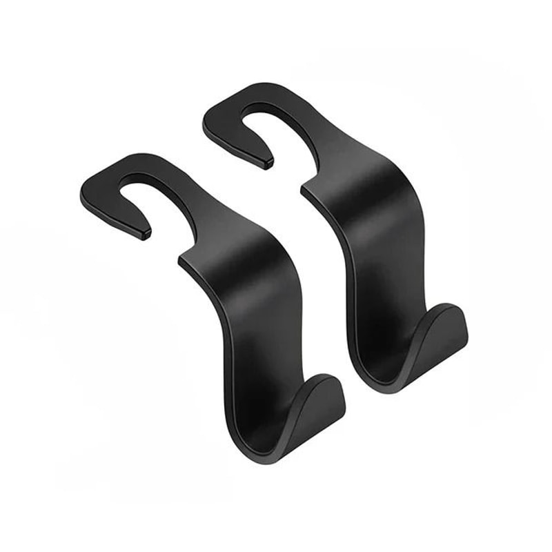 Universal Car Headrest Hooks Organizer Hangers For Bags 2