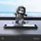 Magnetic Skateboard Bear Dashboard Decoration With Parking Number Plate 1