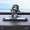 Magnetic Skateboard Bear Dashboard Decoration With Parking Number Plate 1