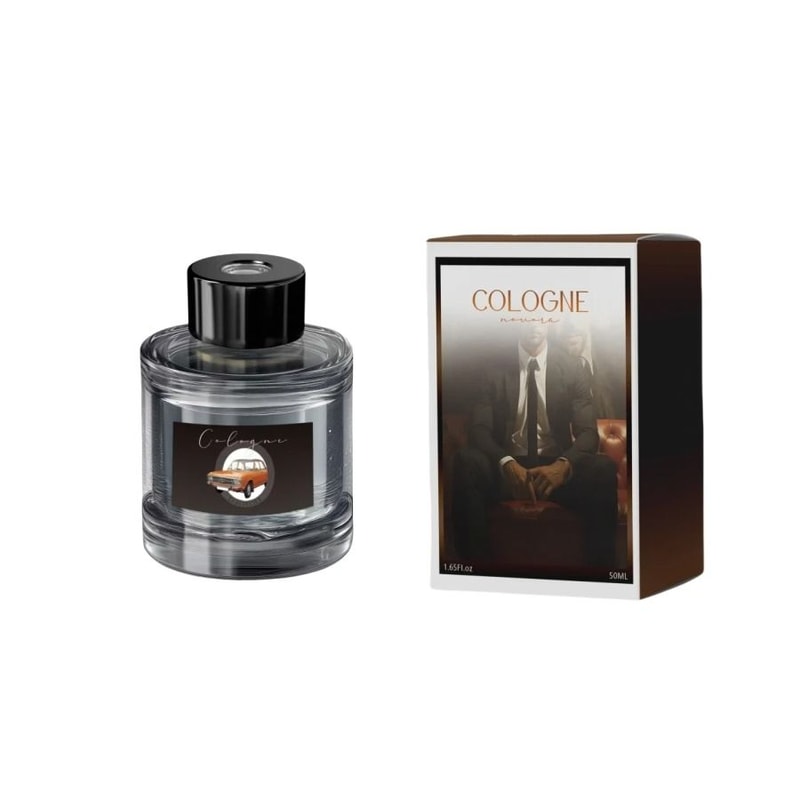 Novora Smart Car Diffuser Waterless Auto Scent Air Freshener With Starry Light 3