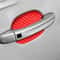 Carbon Fiber Car Door Handle Protective Sticker Film Set Of 4 7
