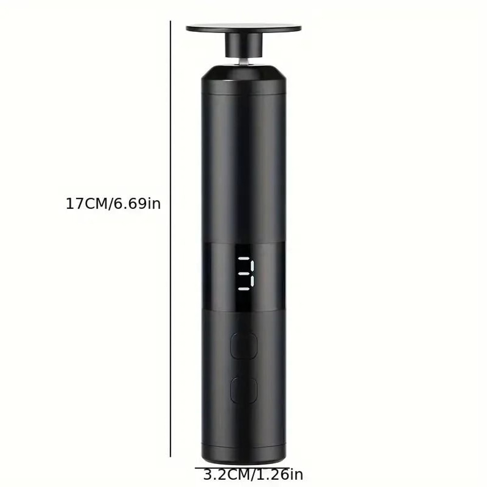 Rechargeable Electric Nail Drill Kit With LCD Display And 16 Heads 10