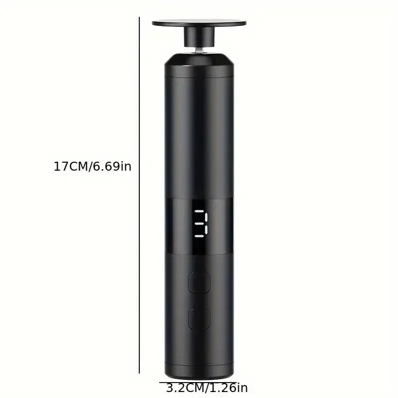 Rechargeable Electric Nail Drill Kit With LCD Display And 16 Heads 10