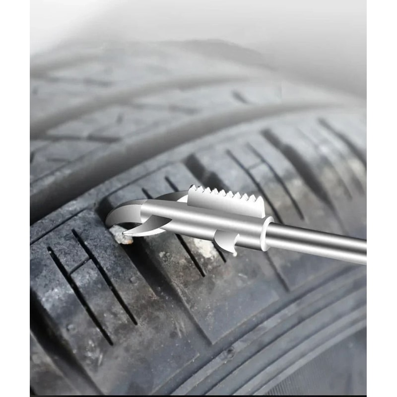 Car Tire Stone Removal Hook Cleaning Pick Tool 6