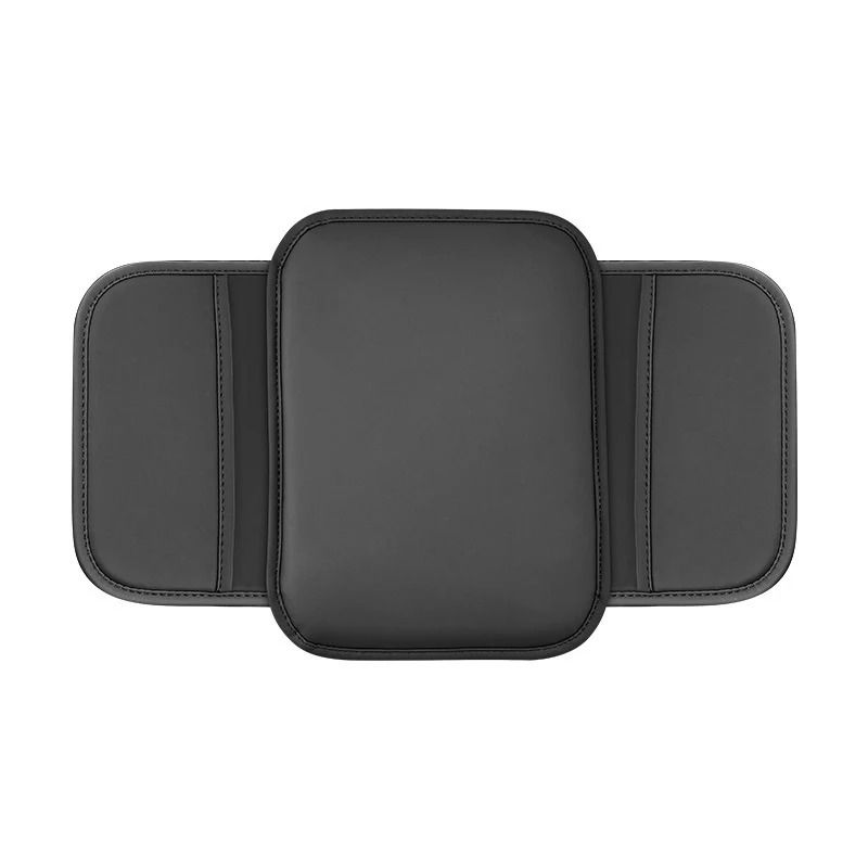 Waterproof Car Armrest Box Pad Center Console Cushion With Storage Pocket 2