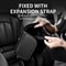 Waterproof Car Armrest Box Pad Center Console Cushion With Storage Pocket 7