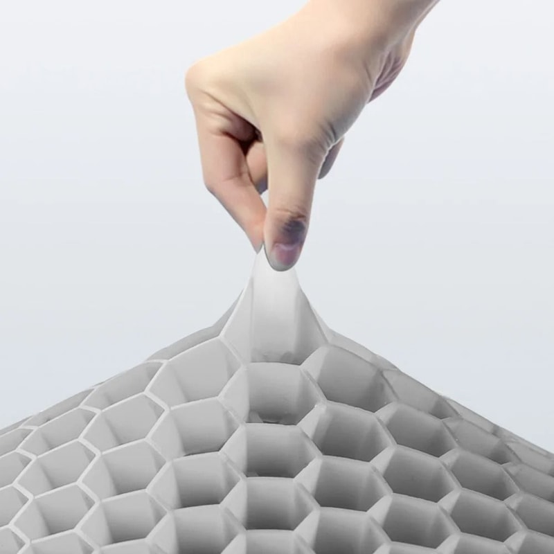 Cooling Gel Seat Cushion For Car Office And Wheelchair 2