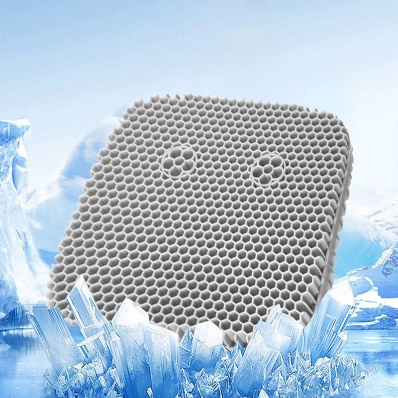 Cooling Gel Seat Cushion For Car Office And Wheelchair 4