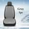 Breathable Ice Silk Car Seat Cushion With 3D Cooling Support 3