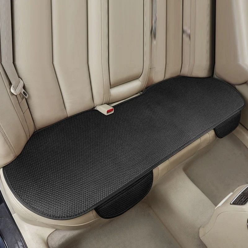 Breathable Ice Silk Summer Car Seat Cushion Cover Universal Non Slip Pad 2