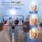 360 Degree Selfie Stick Tripod With Bluetooth Remote And Fill Light 3