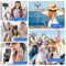 360 Degree Selfie Stick Tripod With Bluetooth Remote And Fill Light 4