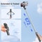 360 Degree Selfie Stick Tripod With Bluetooth Remote And Fill Light 6