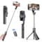 360 Degree Selfie Stick Tripod With Bluetooth Remote And Fill Light 0