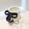 Luxury Ceramic Toothbrush Cup Set Minimalist His And Hers Bathroom Tumbler 2