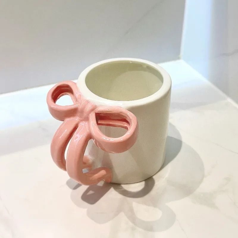 Luxury Ceramic Toothbrush Cup Set Minimalist His And Hers Bathroom Tumbler 3