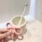 Luxury Ceramic Toothbrush Cup Set Minimalist His And Hers Bathroom Tumbler 5