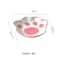 Japanese Cute Cat Paw Ceramic Sauce Dish Cartoon Seasoning Bowl 2