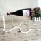 Magical Floating Chain Wine Rack Stand Modern Single Bottle Suspension Wine Bottle Holder 7