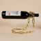 Magical Floating Chain Wine Rack Stand Modern Single Bottle Suspension Wine Bottle Holder 9