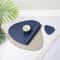 Nordic Triangle Leather Placemat Set Heat Resistant Non Slip Modern Dining Table Mat 14