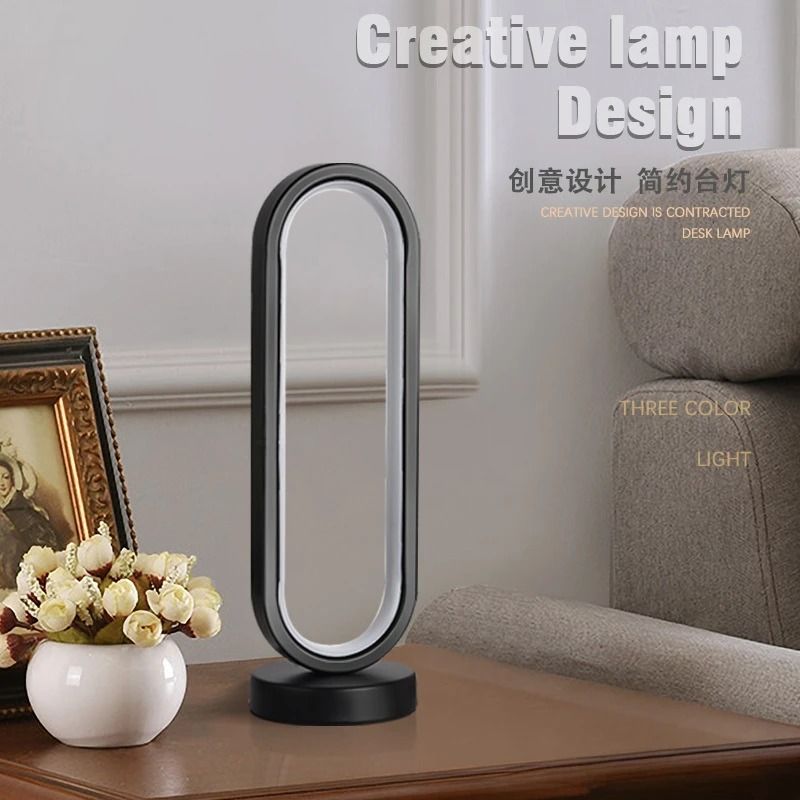 Retro Radio USB Plug In LED Night Light With Tri Color Dimming For Bedroom And Living Room 3