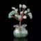 European Style Mini Crystal Tree Decor In Resin Vase Pastoral Desktop Ornament 4